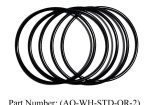 5 PACK - REPLACEMENT O-RING for A.O. Smith (AO-WH-STD-OR-2) - AO-MF-8