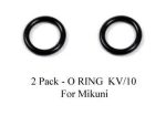 Replacement for KV/10 Needle Valve O-Ring for Mikuni (2 Pack)