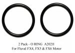 A20211 O-Ring/Seal for Fluval Motor on FX4, FX5 & FX6 Filters (2 Pack)