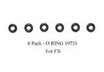 Part # 19731 O-Ring for FX for 19695 Regulator Screw (6 Pack)