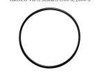 2-231 Replacement O-Ring For Groco VD-S Series 1500-S, 2000-S
