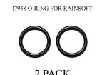 2 Pack - 12977 O-Ring for Fleck / 17958 O-Ring for RainSoft / FDA EPDM Material