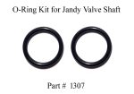 O-Ring Kit for Jandy Valve Shaft Compare to 1307 (2 Pack)