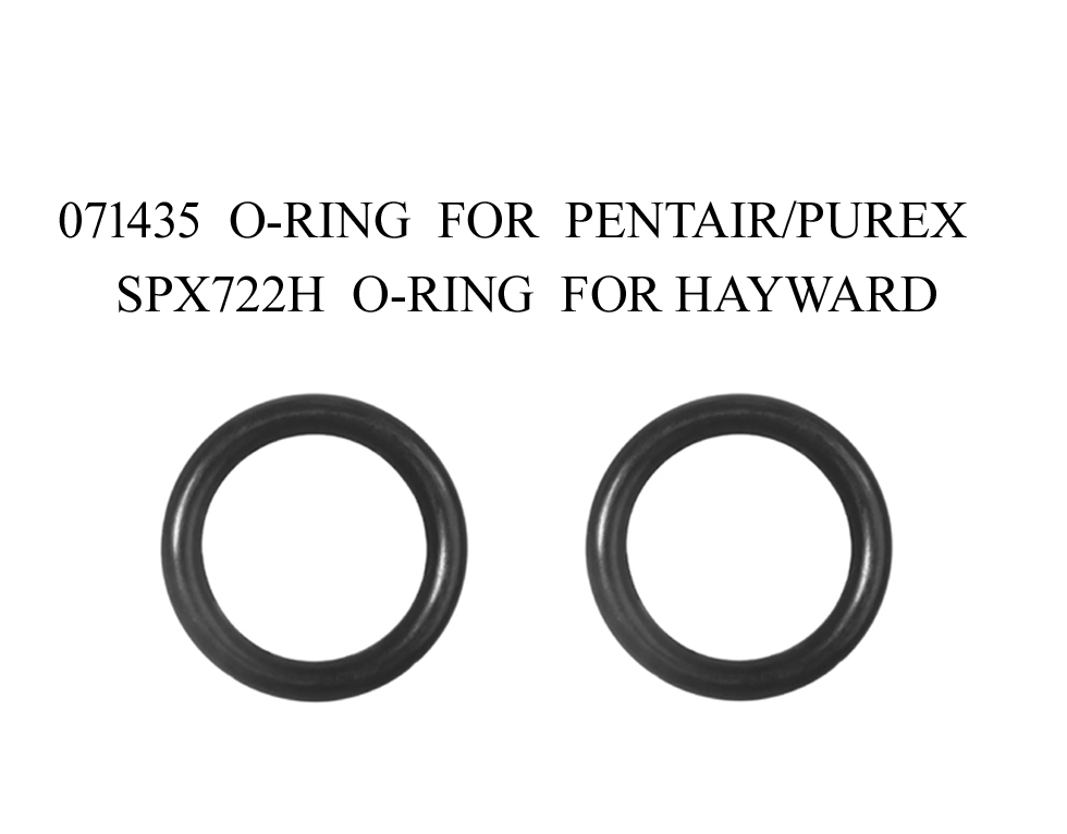 2 Pack - O-Ring for Pentair Purex Hayward ECX2899A SPX722H 071435 2 Pack - O-Ring for Pentair/ Purex / Hayward / ECX2899A, SPX722H, 071435 / EPDM