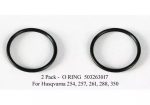 2 pcs O RING 503263017 for Husqvarna Chainsaw Fuel Cap