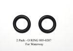 2 Pack - 805-0207 Air Relief O-Ring for Waterway / EPDM Material