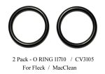 2 Pack - 11710 O-Ring for Fleck - CV3105 Distributor O-Ring for MacClean FDA NSF