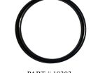 O-Ring for Fleck Tank 2510 Control Valve 18303/ Rain Soft / EPDM Material