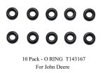 10 Pack - T143167 O-Ring for John Deere / FKM Mat. H4P