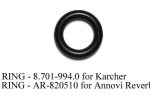 8.701-994.0 for Karcher & AR-820510 for Annovi Reverberi O-Ring