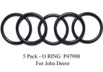 5 Pack - P47908 O-Ring for John Deere / H4A Material