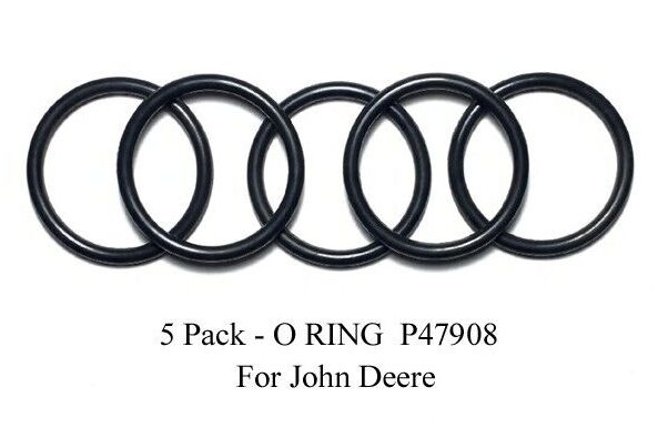 5 Pack - P47908 O-Ring for John Deere / H4A Material 5 Pack - P47908 O-Ring for John Deere / H4A Material