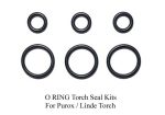 O-RINGS FOR PUROX/LINDE CW-300/CW-400/CW-500 P/N 14K05 & 14K06 (3 SETS)
