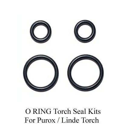 2 Sets O-Rings for Purox / Linde Welding & Brazing Torches 14K05 & 14K06 2 Sets O-Rings for Purox / Linde Welding & Brazing Torches 14K05 & 14K06