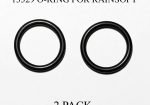 2 Pack - 13302 O-Ring for Fleck, 13329 O-Ring for Rainsoft / FDA EPDM Material