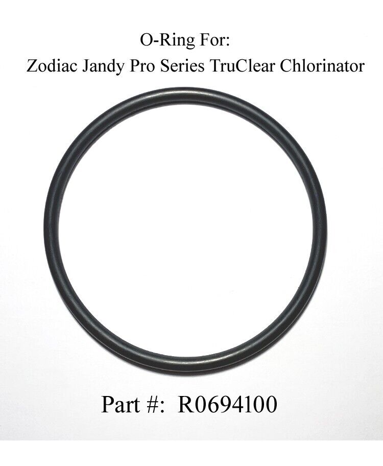 Replacement for Zodiac R0694100 Jandy Pro Series TruClear Chlorinator O-Ring Replacement O-Ring for Zodiac R0694100 – fits Jandy Pro Series TruClear chlorinator; durable seal for pool and spa maintenance