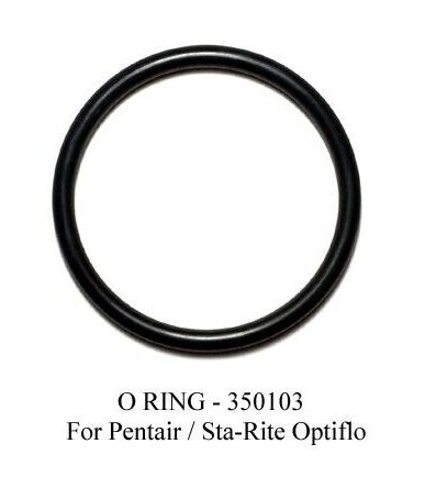 350103 O-Ring for Pentair / Sta-Rite OptiFlo Pump - FDA EPDM Material
