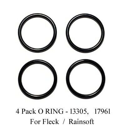 4 Pack - 13305 O-Ring for Fleck - 17961 O-Ring for Rainsoft / FDA EPDM Material
