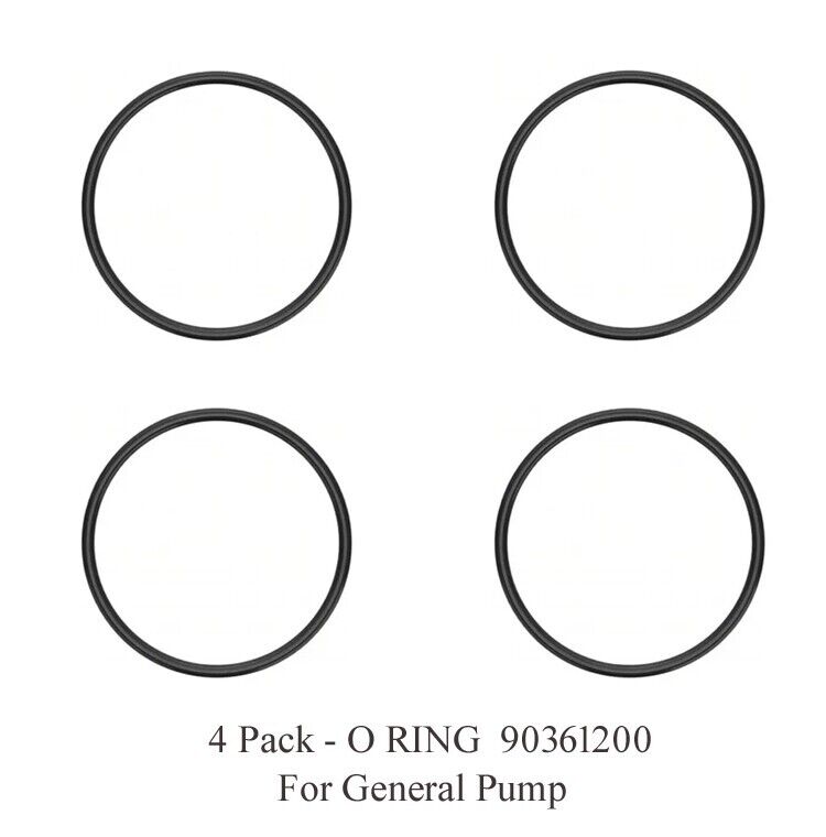 90361200 O-Ring for General Pump T49 & T50 series 4 Pack