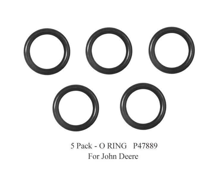 5 Pack - P47889 O-Ring for John Deere / H4A Material