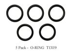 5-Pack O-Rings T13119 for John Deere – durable replacement seals for hydraulic and mechanical components