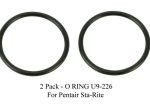 U9-226 O-Ring for Pentair Sta-Rite Max-E-Glas/Dura-Glas Pump Diffuser (2 Pack)