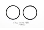 Replacement for 17242 O-Ring for Fleck (2 Pack)
