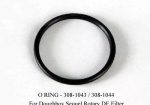 308-1043 & 308-1044 O-Ring for Doughboy / Sequel Filter FDA EPDM Material