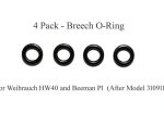 Breech O-Ring for Weihrauch HW40, Beeman P1 - (After Model 310911) (4 Pack)