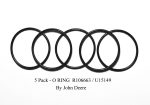 R106663, U15149 O-Ring for John Deere / NBR H4A Material (5 Pack)