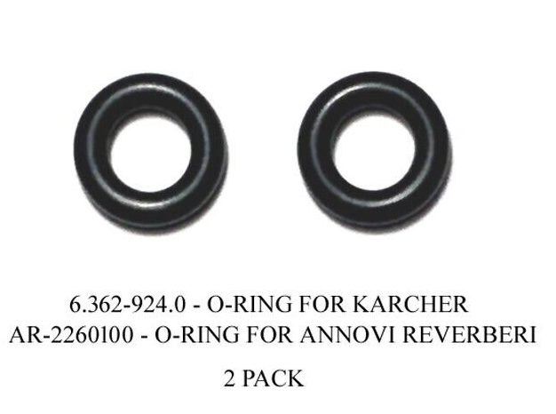 6.362-924.0 O-Ring for Karcher & AR-2260100 O-Ring for Annovi Reverberi (2 Pack) 6.362-924.0 O-Ring for Karcher & AR-2260100 O-Ring for Annovi Reverberi (2 Pack)