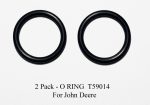 2 Pack - T59014 O-Ring for John Deere / Buna N Material / H4A