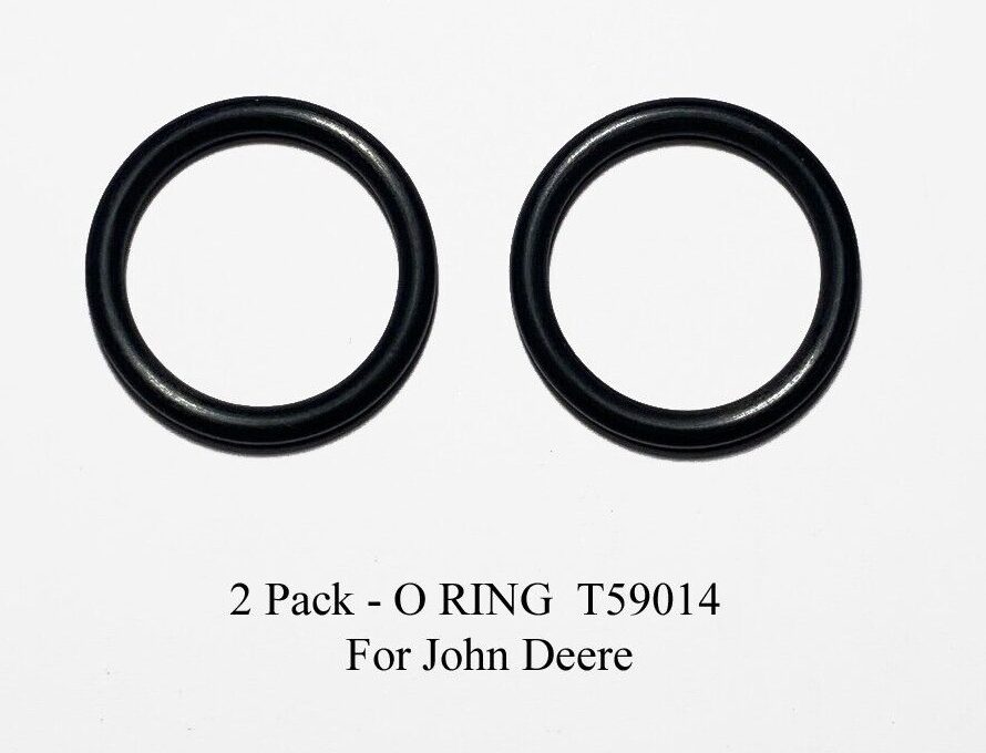 2 Pack - T59014 O-Ring for John Deere / Buna N Material / H4A 2 Pack - T59014 O-Ring for John Deere / Buna N Material / H4A