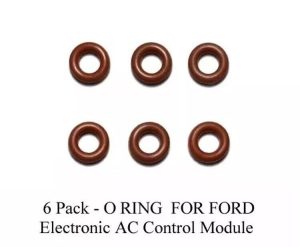 O-Rings For Ford Electronic AC Control Module (6 Pack)