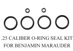 Benjamin Marauder O-ring Seal Kit (.25 Caliber) – durable Buna-N material seals for maintaining air pressure and performance in Marauder air rifles