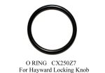 CX250Z7 O-Ring for Hayward locking knob – replacement seal for pool and spa equipment to ensure secure, leak-free operation