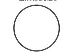 Groco 2-151 Replacement O-Ring Kit For BVS-1000, BVS-1250 Strainer
