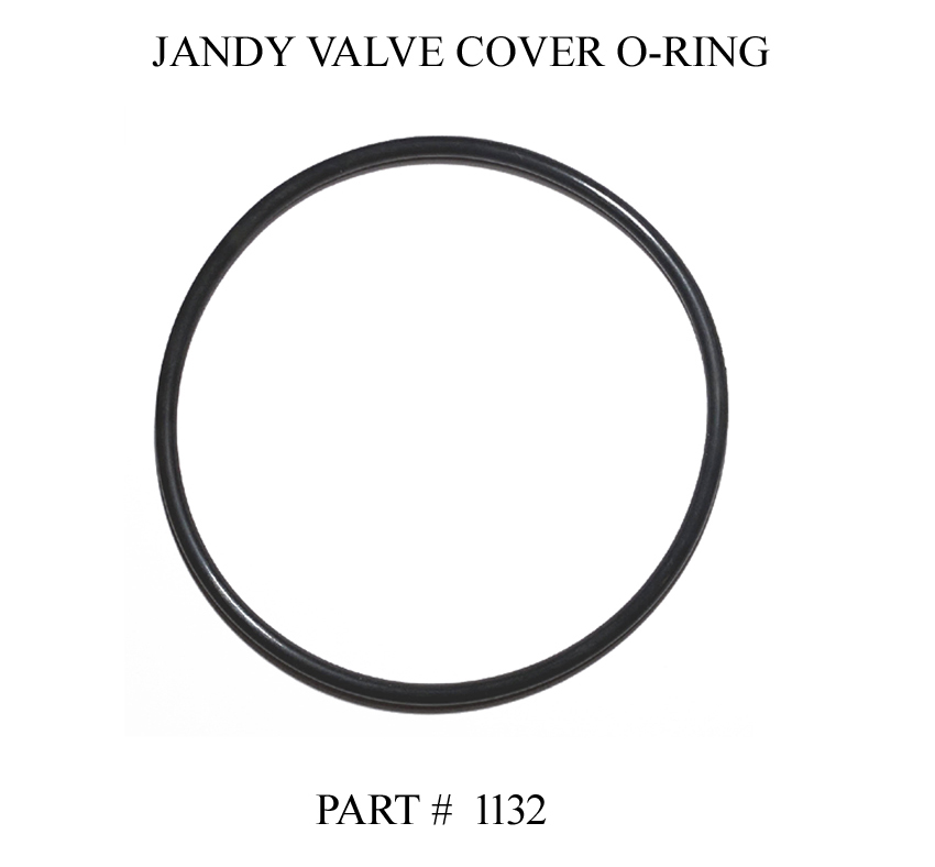 JANDY Valve Cover O-Ring Part 1132 PENTAIR JANDY Valve Cover O-Ring Part # 1132