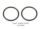2-Pack 071426 Clean & Clear Predator union O-Rings for Pentair pool and spa filters – replacement seals for secure connections