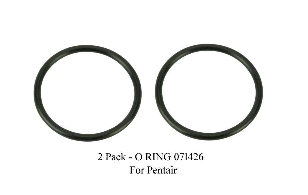 2 Pack - 071426 Clean & Clear Predator Union O-Ring for Pentair 2-Pack 071426 Clean & Clear Predator union O-Rings for Pentair pool and spa filters – replacement seals for secure connections