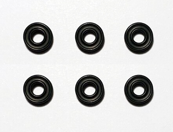 Part 19762 Pressure Gauge O-Rings for FX - 6 Pack 6-Pack FX part 19762 pressure gauge O-Rings – replacement seals for FX air rifles including Impact, Maverick, Dreamline, and Wildcat models